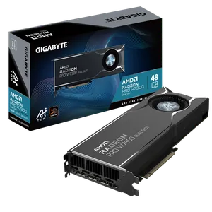 Radeon PRO W7900 Dual Slot AI TOP 48G